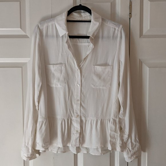 Lilly Pulitzer Sample Flair Blouse - Picture 1 of 3